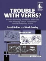 Tapa de Trouble with verbs?