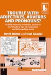 Tapa de Trouble with adjectives, adverbs and pronouns?
