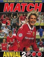 Tapa de "Match" Football Annual