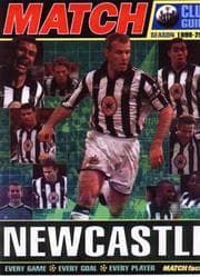 Tapa de The " Match" Newcastle United Club Guide