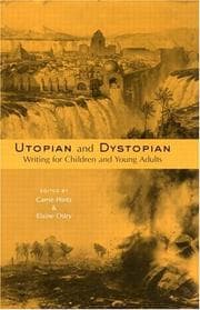 Tapa de Utopian and dystopian writing for children and young adults