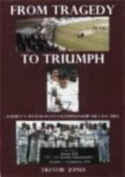 Tapa de From Tragedy to Triumph