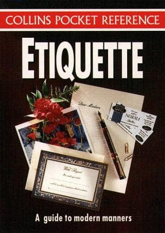Tapa de Etiquette