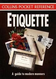 Tapa de Etiquette