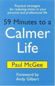 Tapa de 59 Minutes to a Calmer Life