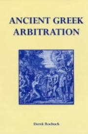 Tapa de Ancient Greek Arbitration