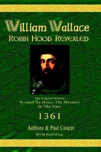 Tapa de William Wallace Robin Hood Revealed