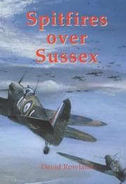 Tapa de Spitfires Over Sussex