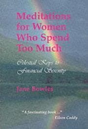 Tapa de Meditations for Women Who Spend Too Much
