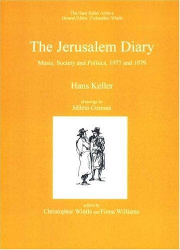 Tapa de The Jerusalem Diary