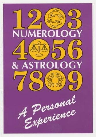 Tapa de Numerology and Astrology