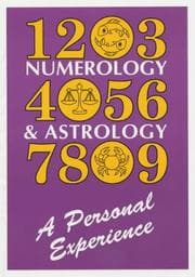 Tapa de Numerology and Astrology