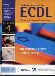 Tapa de Training for ECDL