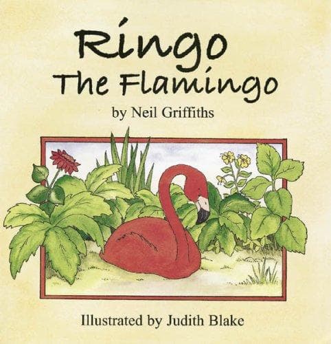 Tapa de Ringo the Flamingo