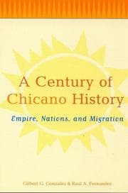 Tapa de A Century of Chicano History
