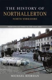 Tapa de The History of Northallerton