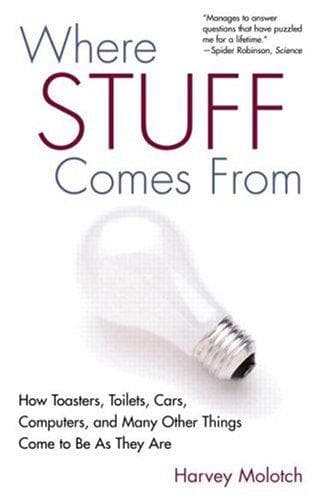 Tapa de Where Stuff Comes From