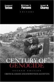 Tapa de A Century of Genocide