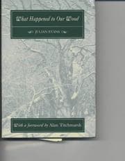 Tapa de What Happened to Our Wood