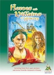 Tapa de Heroes and Villains of History