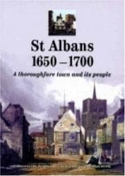 Tapa de St. Albans, 1650-1700