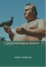 Tapa de You're Not Singing Anymore