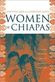 Tapa de Women in Chiapas