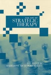 Tapa de The art of strategic therapy
