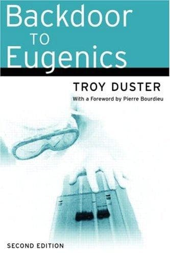 Tapa de Backdoor to Eugenics