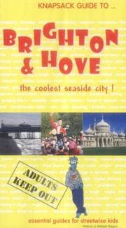 Tapa de Knapsack guide to Brighton & Hove
