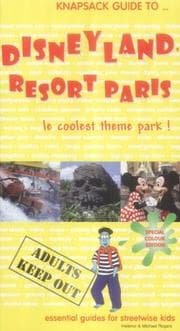 Tapa de Knapsack Guide to Disneyland Paris (Knapsack Guides)