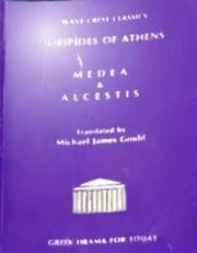 Tapa de MEDEA AND ALCESTIS; TRANS. BY MICHAEL JAMES GOULD