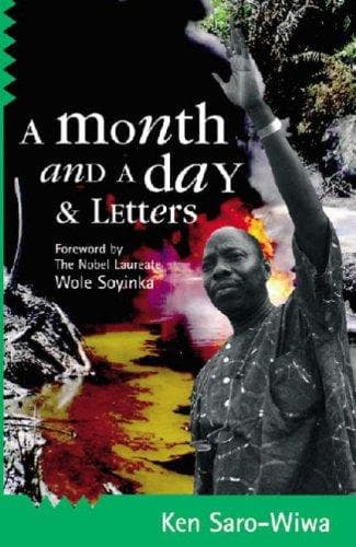 Tapa de A Month and a Day & Letters