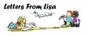 Tapa de Letters from Lisa