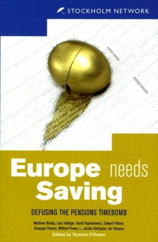 Tapa de Europe Needs Saving