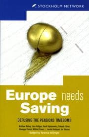Tapa de Europe Needs Saving