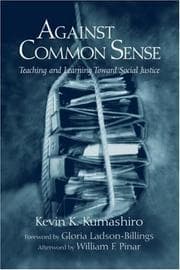 Tapa de Against Common Sense