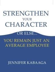 Tapa de Strengthen Your Character or Else..