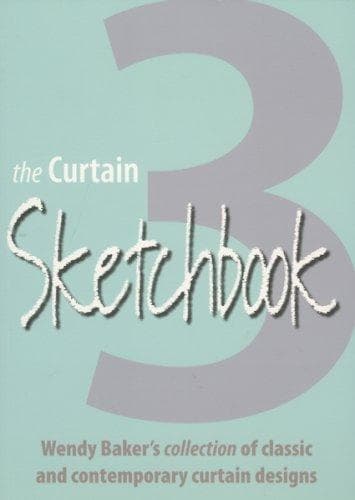 Tapa de Curtain Sketchbook 3