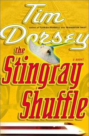 Tapa de The stingray shuffle