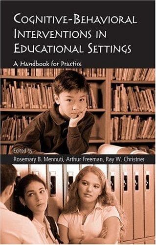 Tapa de Cognitive-behavioral interventions in educational settings