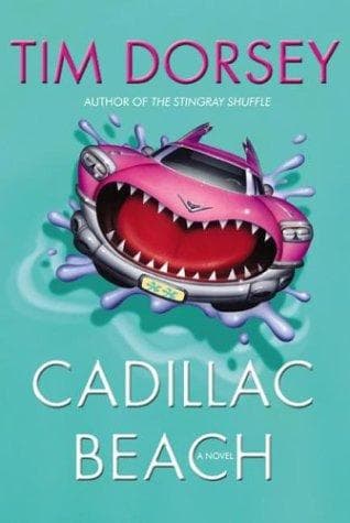 Tapa de Cadillac Beach ARC