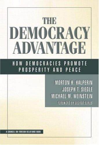 Tapa de The Democracy Advantage