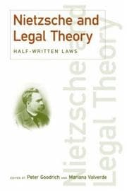 Tapa de Nietzsche and Legal Theory