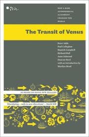 Tapa de Transit of Venus