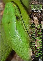 Tapa de The Ulatimate Field Guide for Common Southern AFrican Snakes