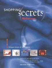 Tapa de Shopping Secrets Melbourne
