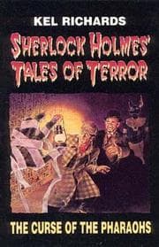 Tapa de The Curse of the Pharaohs (Sherlock Holmes Tales of Terror #1)