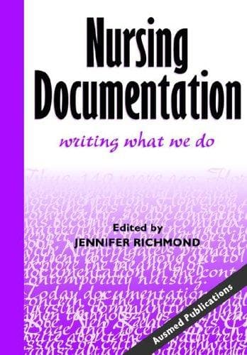 Tapa de Nursing Documentation