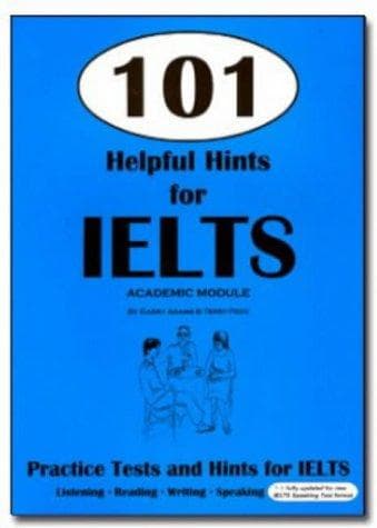 Tapa de 101 Helpful Hints for IELTS